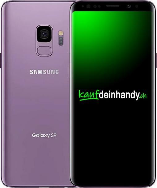 Actual product image Kaufdeinhandy.ch Galaxy S9 (Pink, B / Very good)