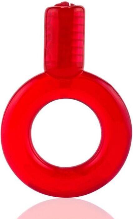 Produktbild Screaming O Vibrierender Ring Wird Rot (9 cm)