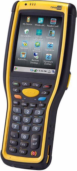 Produktbild Cipherlab 9700, Batch, CE 6.0, 30key, UK