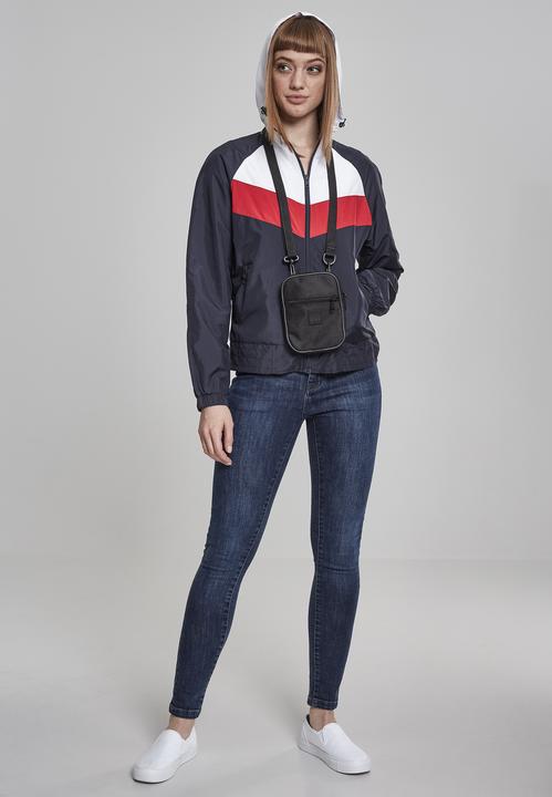 Immagine prodotto Urban Classics Giacca a vento 3-Tone da donna (M)