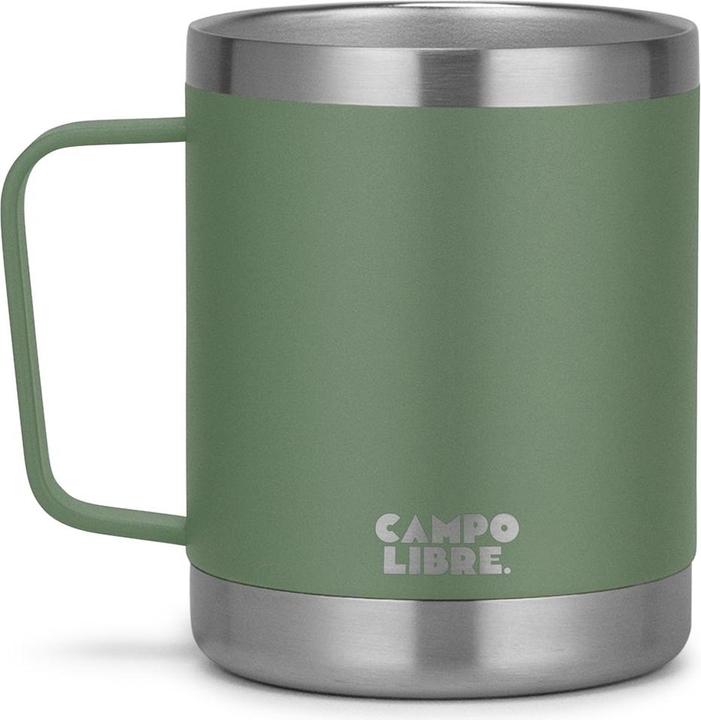 Actual product image Campo Libre. TITO mug