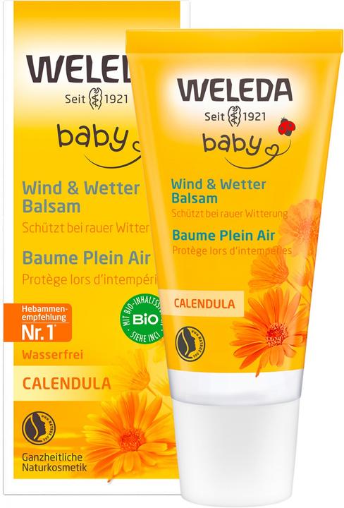 Immagine prodotto Weleda Calendula Balsamo per il vento e il tempo