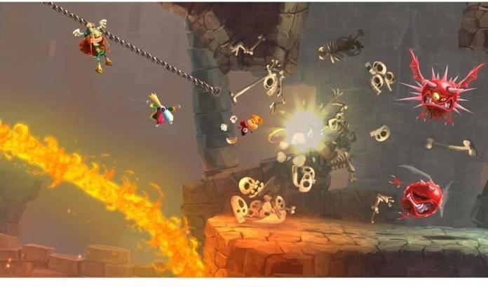 Produktbild Ubisoft Rayman Legends - Definitive Edition Reissue Deutsch, Englisch, Dänisch, Spanisch, Finnisch (Switch, DE)