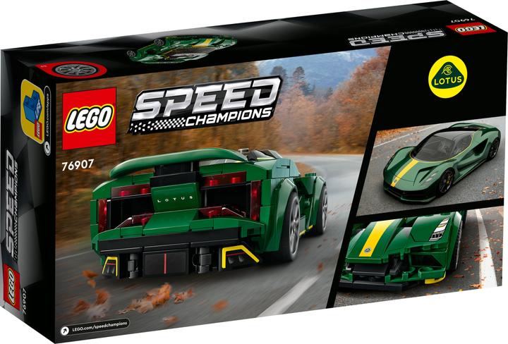Produktbild LEGO Lotus Evija (76907, LEGO Speed Champions)