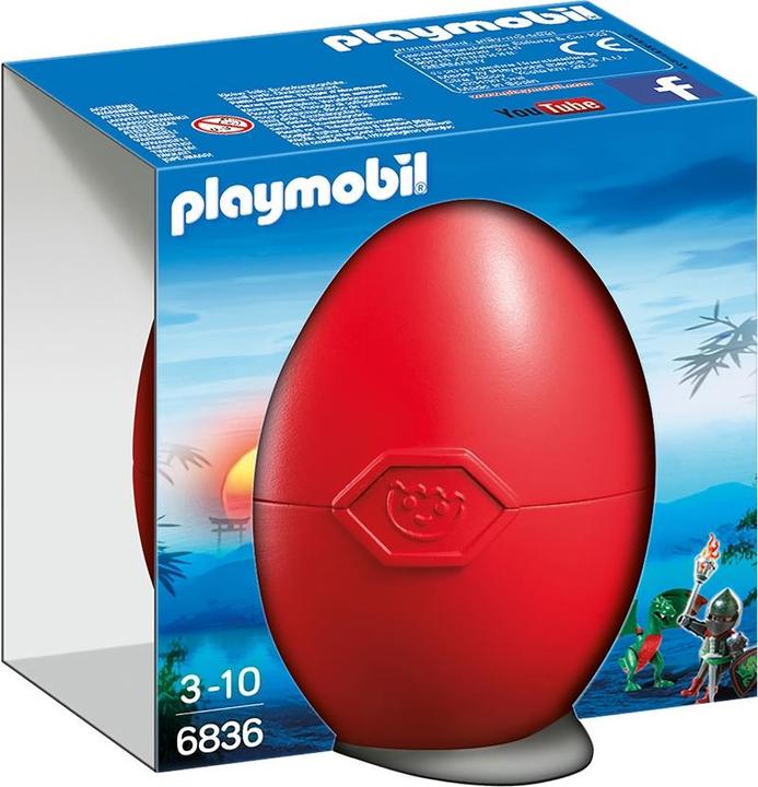 Produktbild Playmobil Drachenkämpfer (6836, Playmobil Dragons)