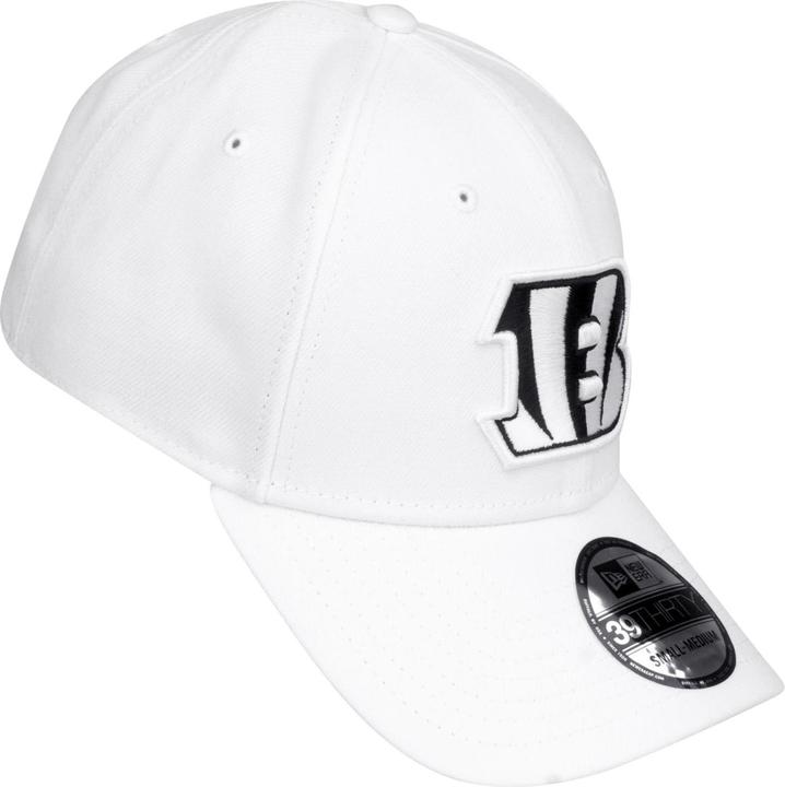 Immagine prodotto New Era 39Thirty Cappello Stretch - NFL Cincinnati Bengals blanc (M/L)