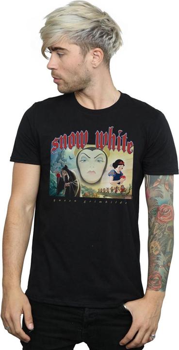 Immagine prodotto Disney Snow White And Queen Grimhilde Maglietta Uomo (L)