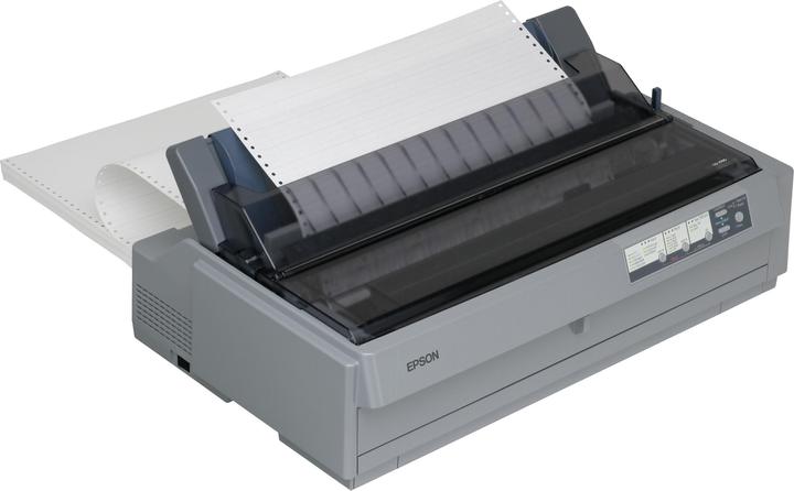 Image du produit Epson LQ-2190 A3 monochrome 24 aiguilles Imprimante USB (Aiguille, Noir et blanc)