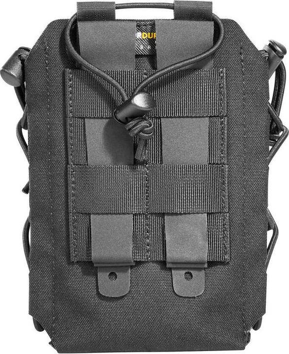 Actual product image Tasmanian Tiger TT Multipurpose Side Pouch Black