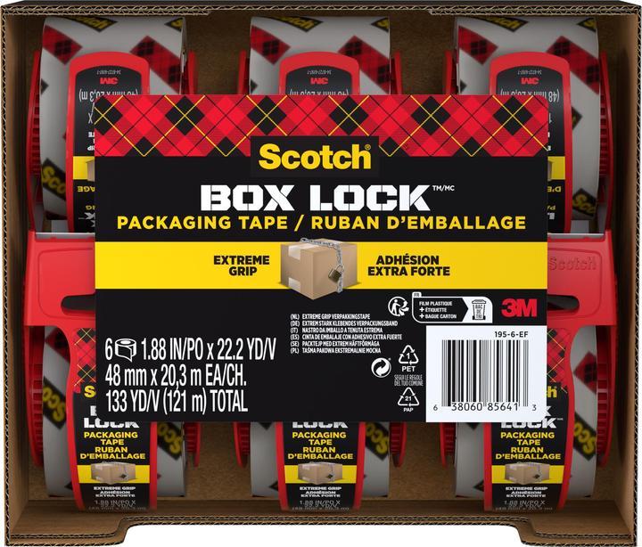 Immagine prodotto Scotch Serratura a scatola chiusa (48 mm)