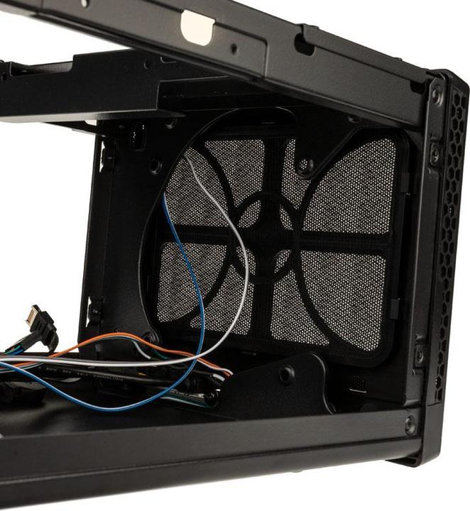 Actual product image Silverstone SG13 (DTX, ITX)
