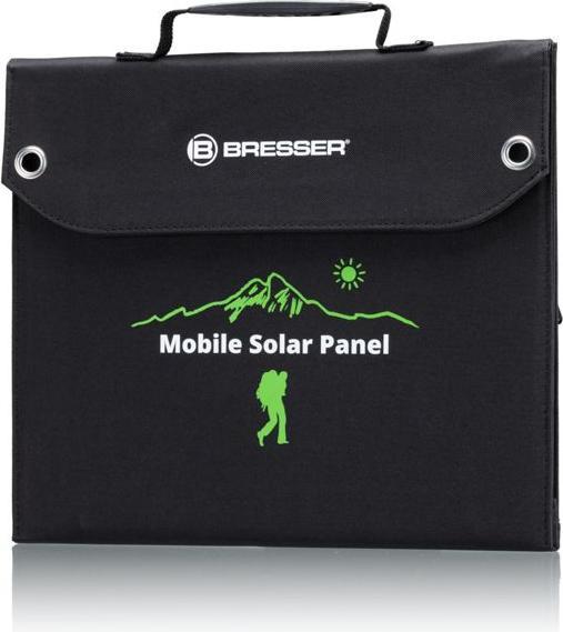 Actual product image Bresser Mobiel Zonnepaneel â€“ 40W â€“ Voor o.a. Smartphone & Tablets â€“ 3x USB (40 W)
