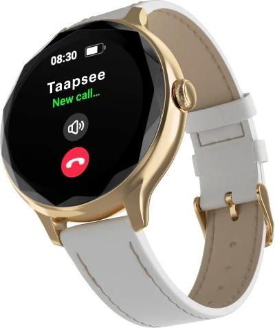 Produktbild Noise NoiseFit Diva Smartwatch Pearl White