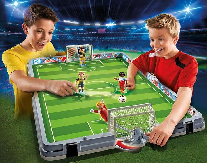 Produktbild Playmobil Grosse Fussballarena zum Mitnehmen (6857)
