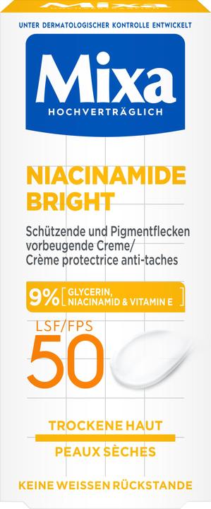 Produktbild Mixa Body Care (50 ml, SPF 50)