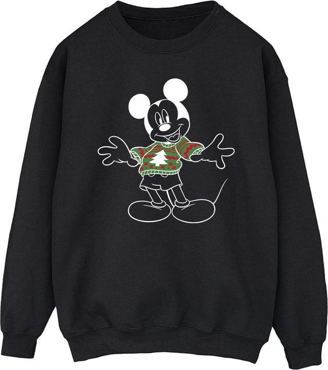 Produktbild Disney Mickey Mouse Xmas Jumper Sweatshirt (XL)