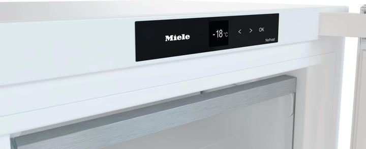 Actual product image Miele FN 4372 E - Vrijstaande diepvrieskast - Wit (Stand-alone, 278 l)