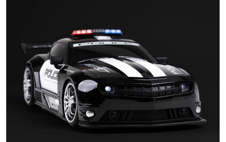 Immagine prodotto Tec-Toy Auto Polizia Inseguimento Nero, 1:12