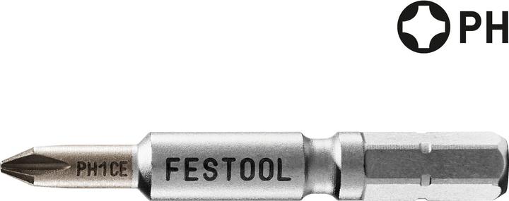Produktbild Festool Bit PH 1-50 CENTRO/2 (PH1)