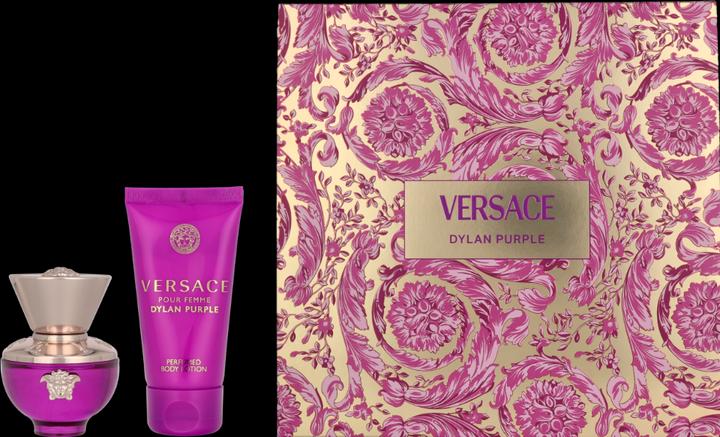 Actual product image Versace Gift set Dylan Purple Set / (Fragrance set)