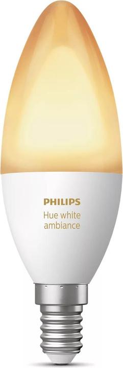Actual product image Philips Hue White Ambiance Expansion (E14, 6 W, 1 x, G)