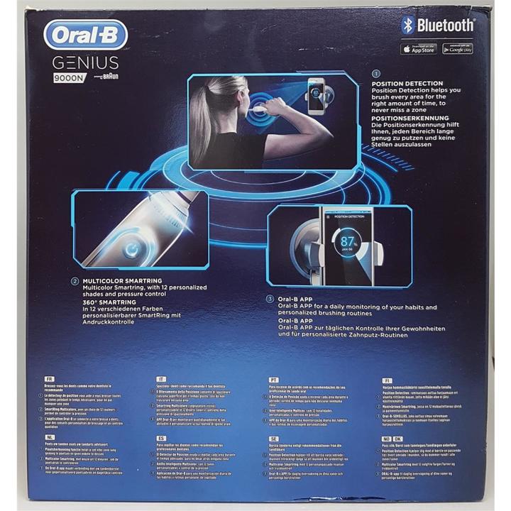 Produktbild Oral-B Genius (Oszillierende Zahnbürste)