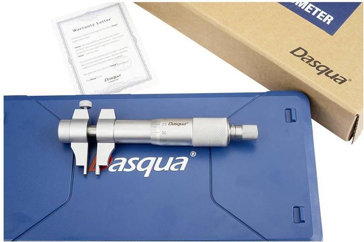 Productafbeelding Dasqua 4911-8110 Inwendige micrometer met controlemeter 25 - 50 mm Aflezing: 0,01 mm (mm)
