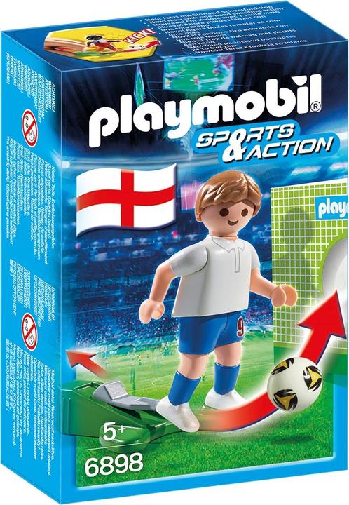 Playmobil Football player England (6898)