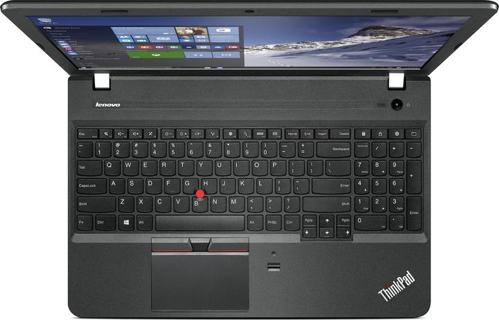 Actual product image Lenovo ThinkPad E560 (15.60", Intel Core i7-6500U, 16 GB, 192 GB, CH)