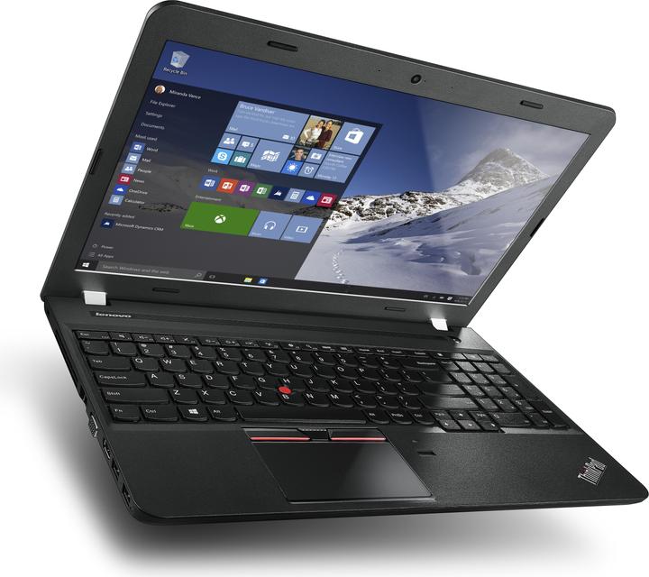 Actual product image Lenovo ThinkPad E560 (15.60", Intel Core i7-6500U, 16 GB, 192 GB, CH)
