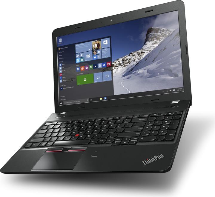 Actual product image Lenovo ThinkPad E560 (15.60", Intel Core i7-6500U, 16 GB, 192 GB, CH)