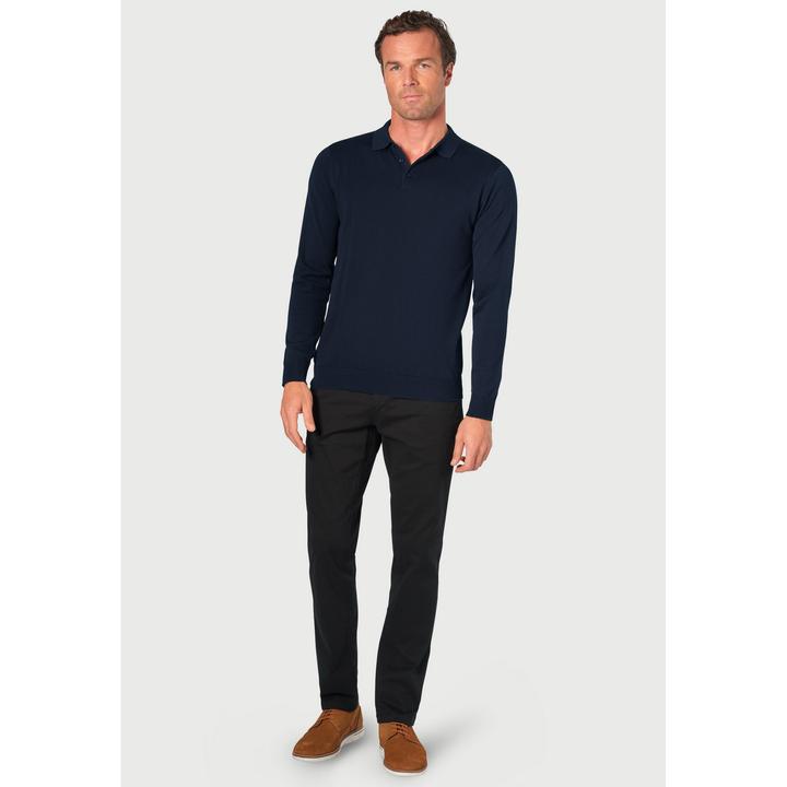 Immagine prodotto Brook Taverner Casper Maglietta Polo Manica Lunga Uomo (S)