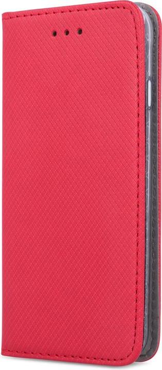 Produktbild OEM Smart Magnet Hülle für Xiaomi Redmi Note 8T rot (Xiaomi Redmi Note 8T)