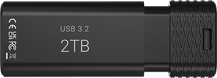Produktbild PNY Pro Elite V3 Type-C USB 3.2 2TB Flash Drive (2000 GB, USB-C)