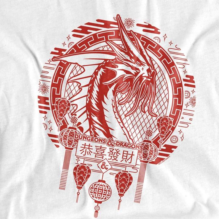 Image du produit Dungeons & Dragons - T-shirt YEAR OF THE DRAGON BEAST IN THE CLOUDS - Homme (L)
