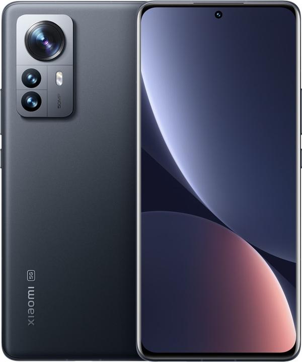 Produktbild Xiaomi 12 Pro 5G (256 GB, Grau, 6.73", Dual SIM, 50 Mpx, 5G)