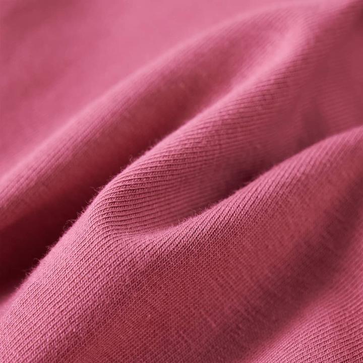 Image du produit VidaXL Tee-shirt manches longues enfant rose framboise 104,Matériau : 95 (104)