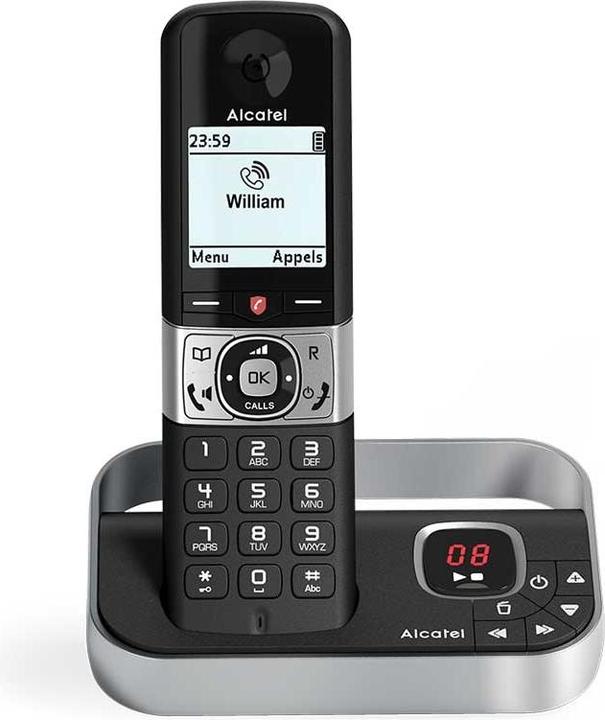 Productafbeelding Alcatel F890 Spraak NL zwart