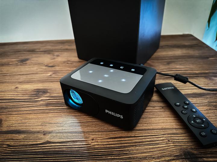 Actual product image Philips NEOPIX 110 video projector (HD, 100 lm, 1.47:1)