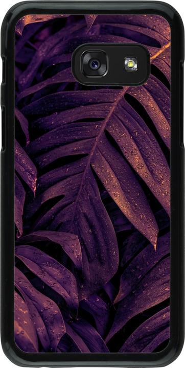 Produktbild PhoneLook Hülle Purple Light Leaves (Samsung Galaxy A3 (2017))