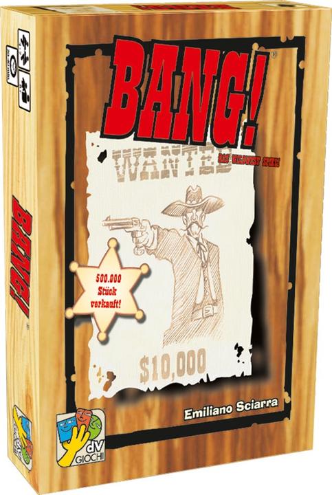 Image du produit Abacus Bang! (Allemand)