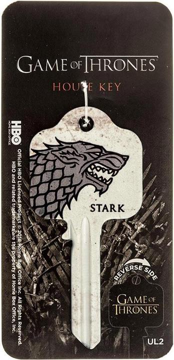 Produktbild Game of Thrones Schlüsselrohling Stark