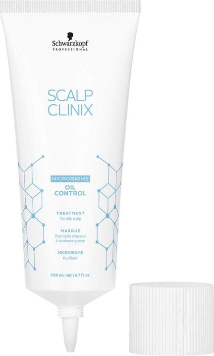 Produktbild Schwarzkopf Scalp Clinix - Oil Control Treatment (200 ml)