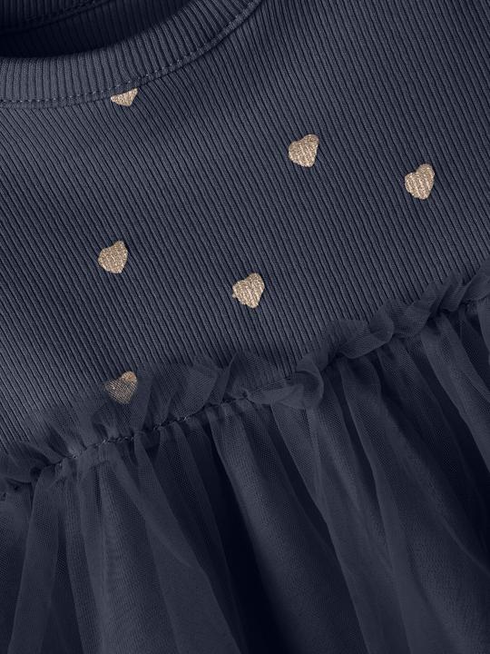 Actual product image Name it Glitter print dress (80)