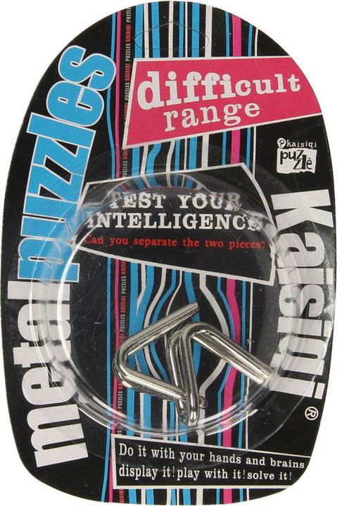 Image du produit Jeu de patience en métal