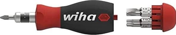 Produktbild Wiha Schraubendreher (Phillipps-Kreuzschlitz (PH), Torx (TX), Innensechskant, Pozidriv-Kreuzschlitz (PZ), Schlitzschrauben)