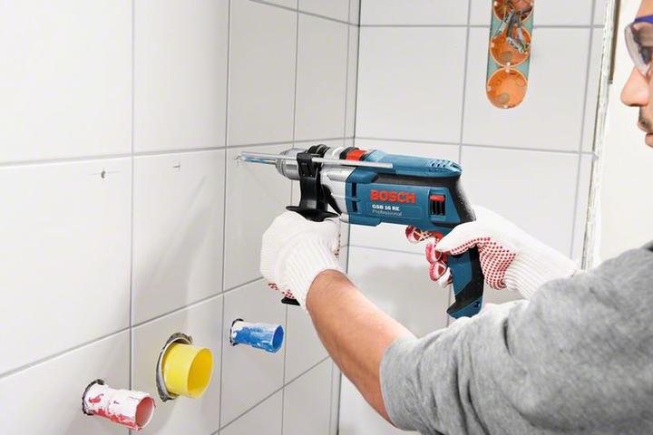 Produktbild Bosch Professional Schlagbohrmaschine GSB 16 RE, mit Handwerkerkoffer (Netzbetrieb)