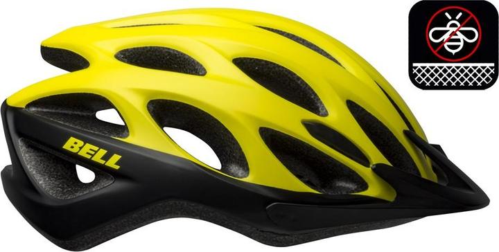 Bell Helmet mtb TRAVERSE matt hi-viz black Universal (54-61 cm) (NEW) (54 - 61 cm)