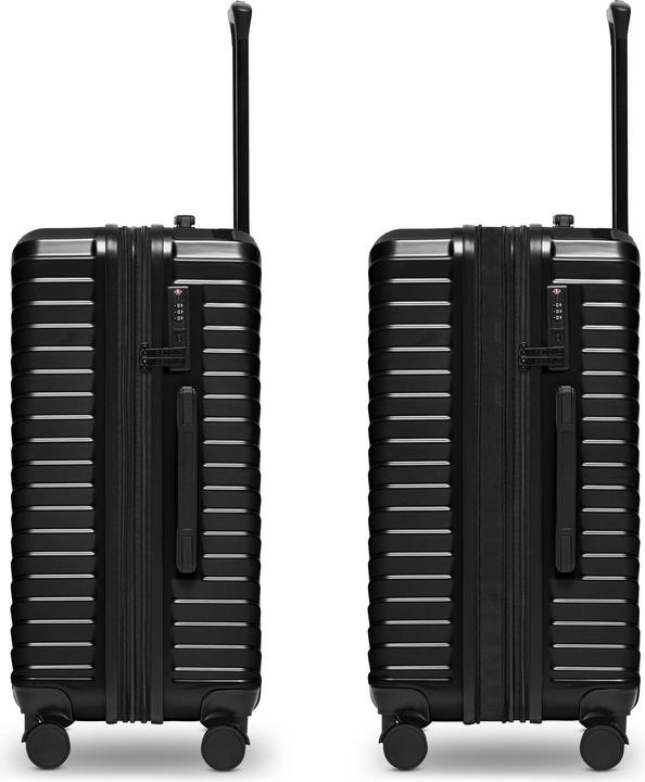 Produktbild Redolz Essentials 18 4 Rollen Trolley 66 cm mit Dehnfalte (72 l, M (50 - 90l))