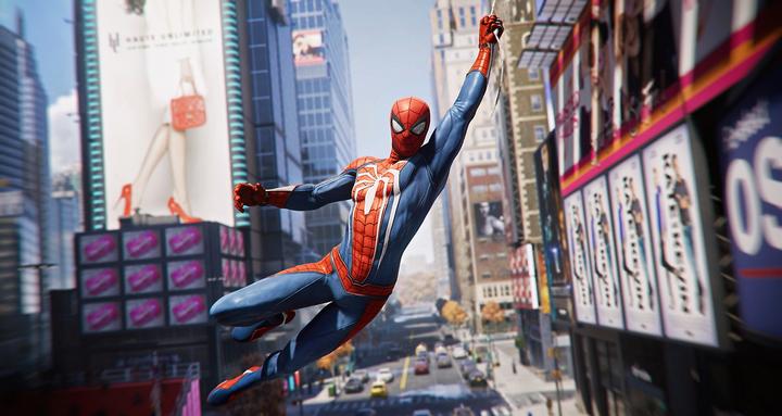 Produktbild Sony Marvel's Spider-Man: Game of The Year Edition (PS4, EN)